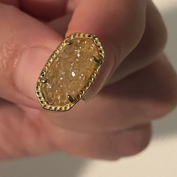 Bundle offer for Sadie Kendra Scott Gold Drusy Earrings SEE DESCRIPTION!!! - Picture 2 of 5